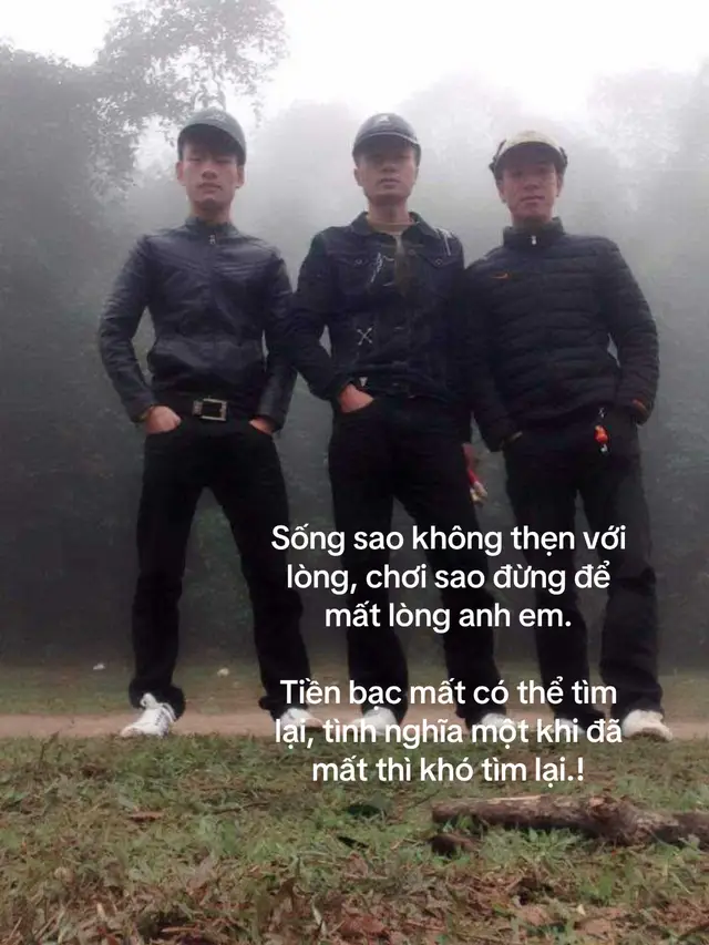 Sống sao không thẹn với lòng, chơi sao đừng để mất lòng anh em. Tiền bạc mất có thể tìm lại, tình nghĩa một khi đã mất thì khó tìm lại.! #xh #xhhhhhhhhhhhhhhhhhhhhhhh #abcxyz #minhquan🔱 #fyp 