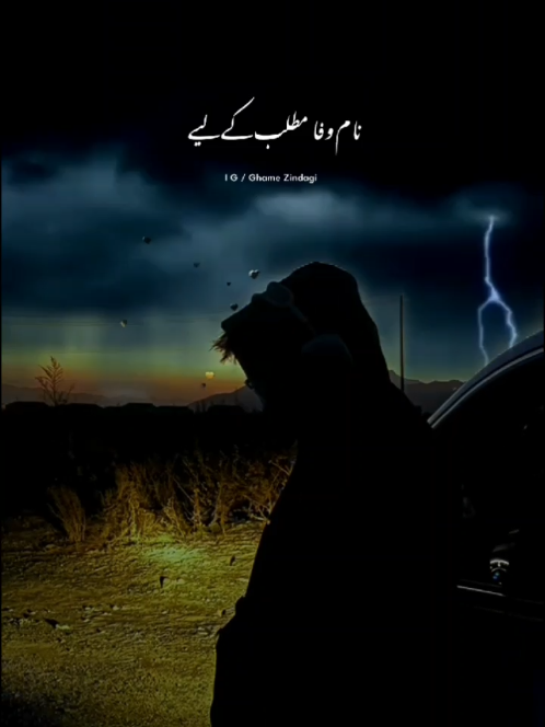 Naam wafa matlab ke liye ab milte Hain kion sabhi 🥺💔 #sadsong #1m #gham_e_zindagi #dontunderreview #foryou 