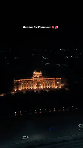 One line for Peshawar🫀🌺 #peshawar #thectiyo🌺🌺#nightview #