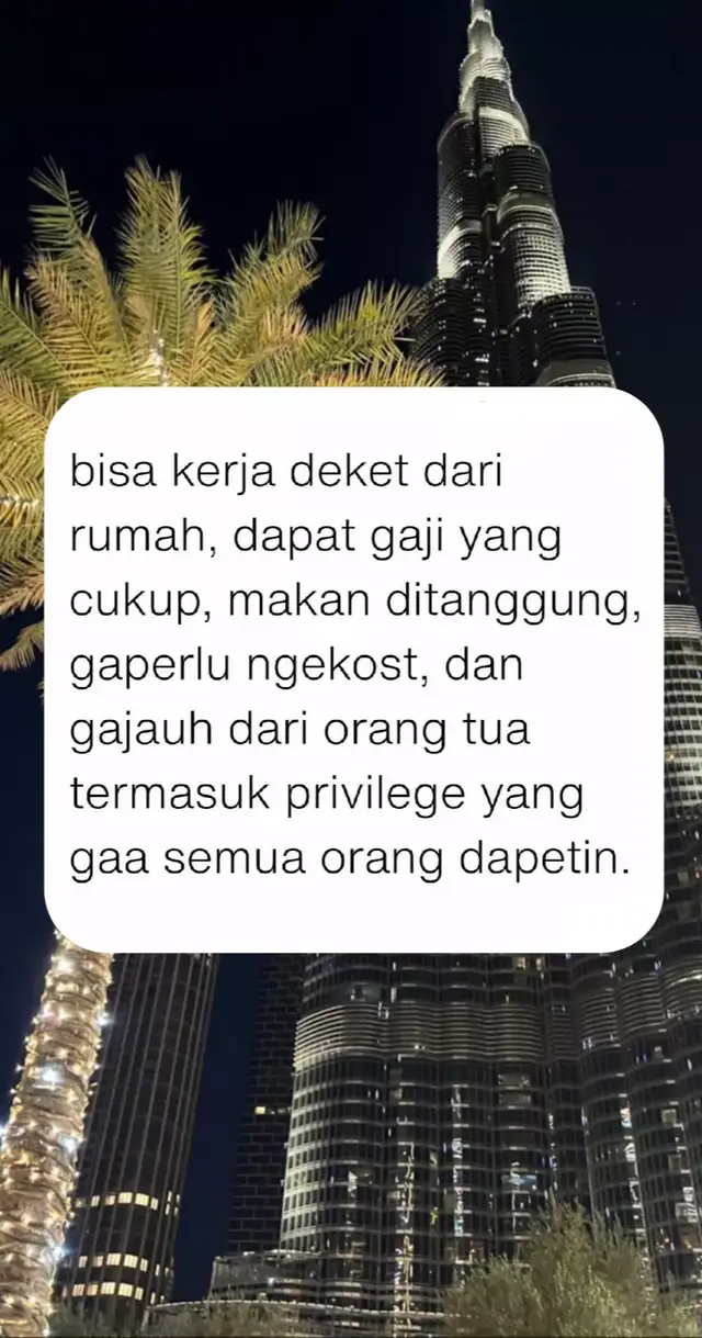 #kerja #privilege #kerjasantai #bismillahfyp #duniakerja #quote #katakatabijak #sadvibes #nasehatdiri #reality #views #trendingtiktok 