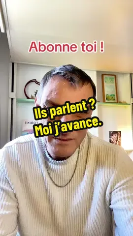 On peut dire ce qu’on veut derrière ton dos… Mais la vérité, c’est que les vrais avancent, les autres commentent. Merci à ceux qui tendent la main, sans attendre une dette. Et pour les autres ? J’ai pas le temps, j’ai des projets. #respect #dignité #confiance #motivation #force 