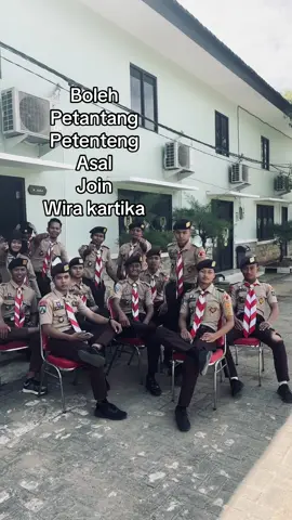 🤫 #sakawirakartikasumenep #pramukasumenep #sakawirakartika #pramuka #pramukaindonesia🇮🇩⚜️😎 