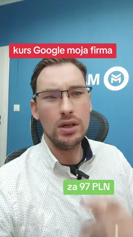 mega promocja tylko do 6 grudnia na zakup kursu Google moja firma 