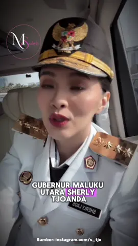 SHERLY TJOANDA Bungkam Isu Tambang Ilegal, Blak-blakan soal Kepemilikan Saham #beritaartis #mseleb #sherlytjoanda #bennylaos #gubernurmalut  