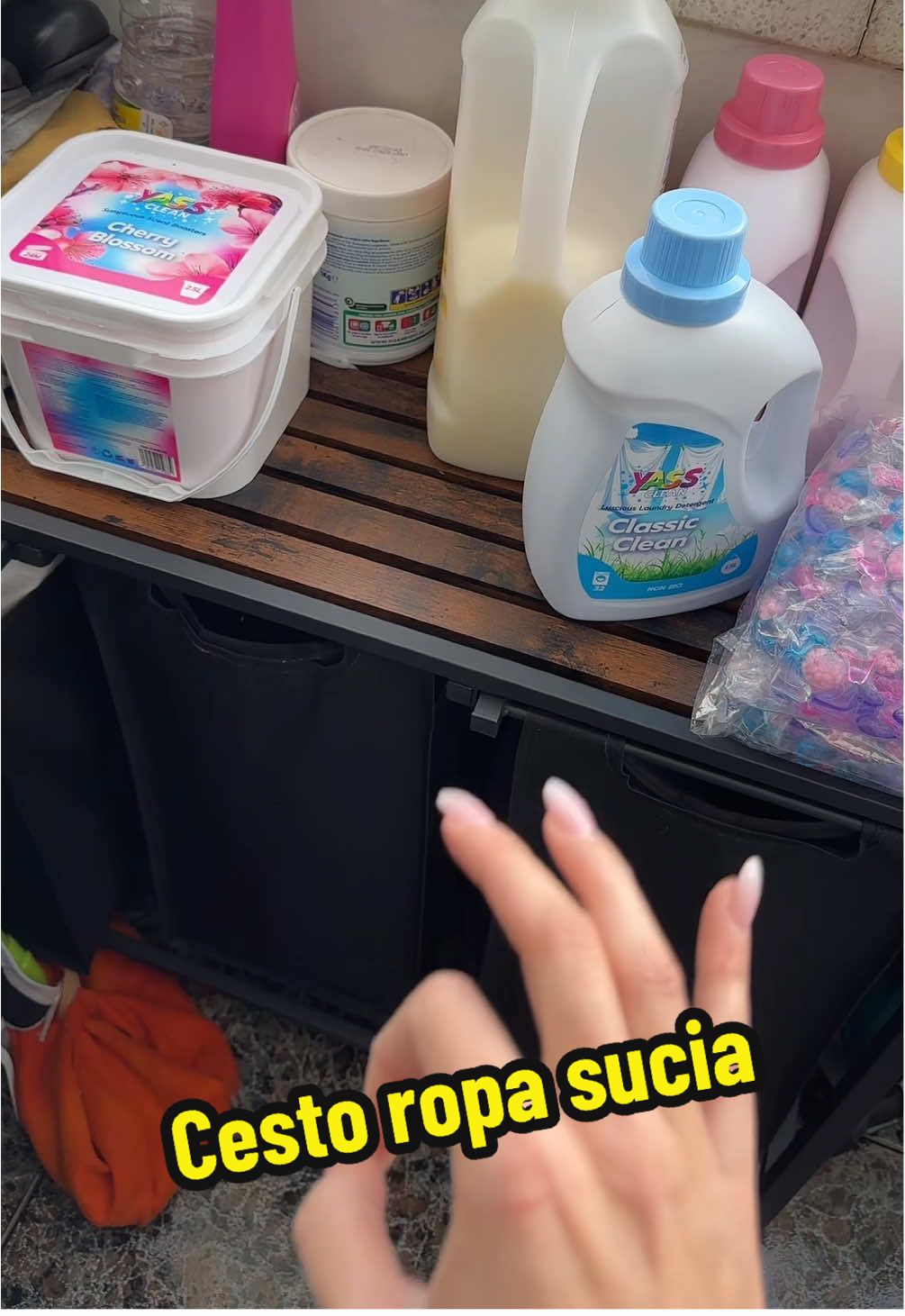 Del 21 al 1 de diciembre! Black friday!  Este cesto es lo mejor para organizar la ropa sucia!!!  #cestoropasucia #cestoropa #TikTokShopBlackFriday #UnboxYourDeals #DescubreLasOfertas 