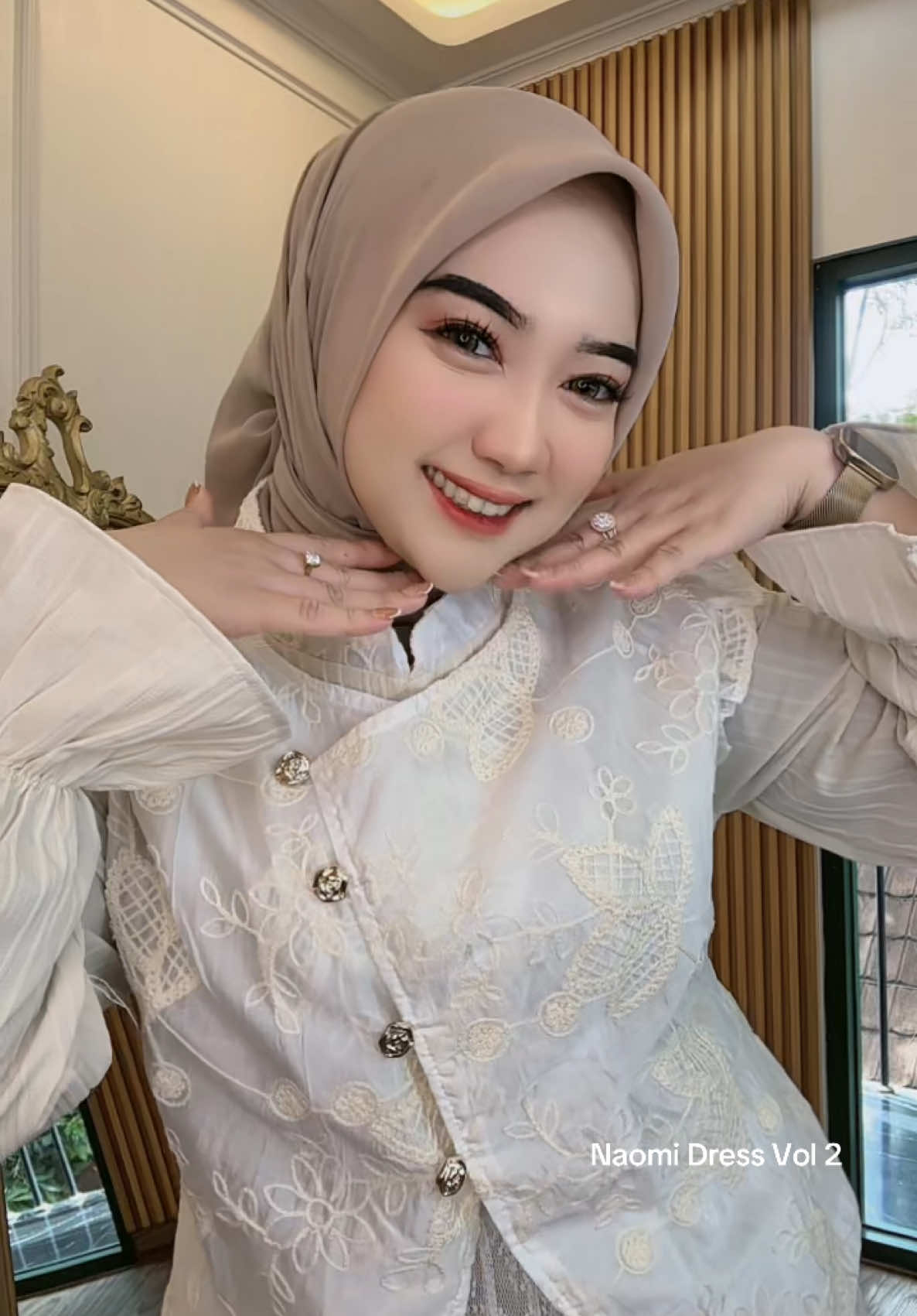 Cakeppp say 😍 #gamis #dress #gamiscantik #gamislebaran #xybca 