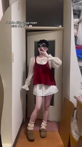 màu đỏ xinh lắm á#xuhuongtiktok #xuhuong #fybシ 