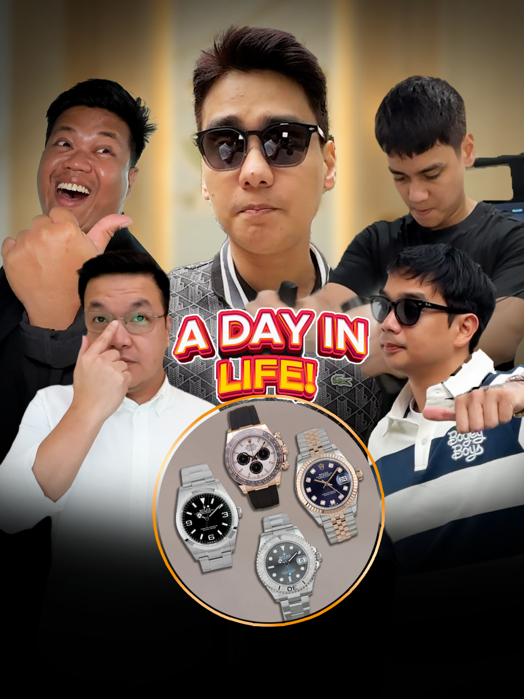 A Day In The Life of Pareng Hayb : Samahan niyo ako sa bagong update ng head quarters ng Gentry and syempre tuloy pa din ang done dealan bago matapos ang araw. Let’s go!    #parenghayb #gentrytimepieces #watch #rolex #business #donedeal #daytona #explorer #datejust #yachtmaster #luxurywatches #bgc #fyp