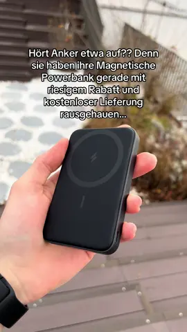 Top Produkt #anker #magnetische #powerbank #tiktokshopblackfriday #UnboxYourDeals 