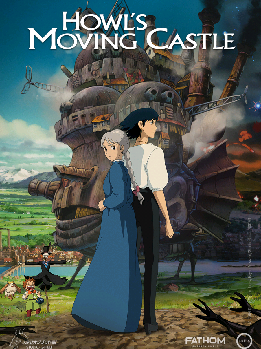 HOWL'S MOVING CASTLE - part 2 dubbing indo.. #howlsmovingcastle #ghiblimovie #fypシ゚ #lewatberanda #fyp 