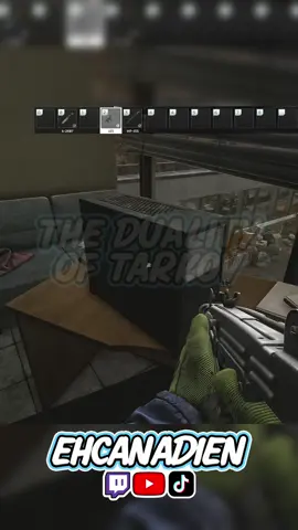 The Duality of Tarkov #escapefromtarkov #escapefromtarkovmemes #tarkov  