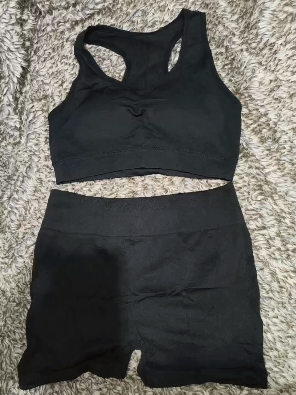 Quick-Dry Yoga Sports underwear shorts for Women Breathable Training #gym #sportsbra #exercise #trending #creatorsearchinsight 