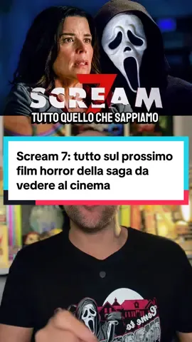 Scream 7: il nuovo film horror di una delle saghe più celebri sta per arrivare e tornerà Sidney Prescott. Ecco tutto ciò che sappiamo 🍿 #screammovie #sidneyprescott #filmhorror #davedere #cinematok 