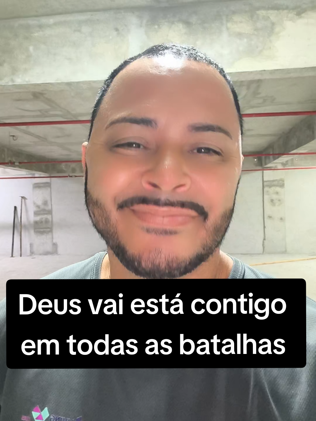 Deus vai está contigo em todas as batalhas #motivacional 