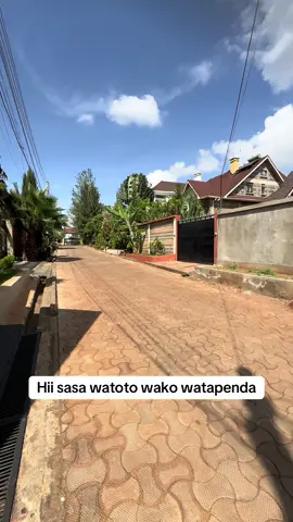 4 bedroom #house #forsale in #kiambu off Kamiti road 30 million #kenyantiktok🇰🇪 