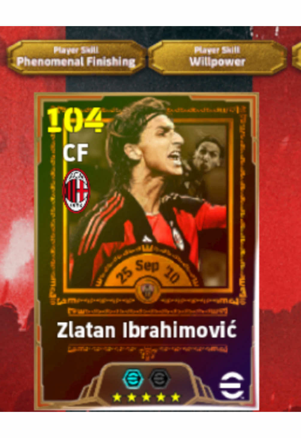 willpower🥶 #efootball #konami #fyp #ibrahimovic 