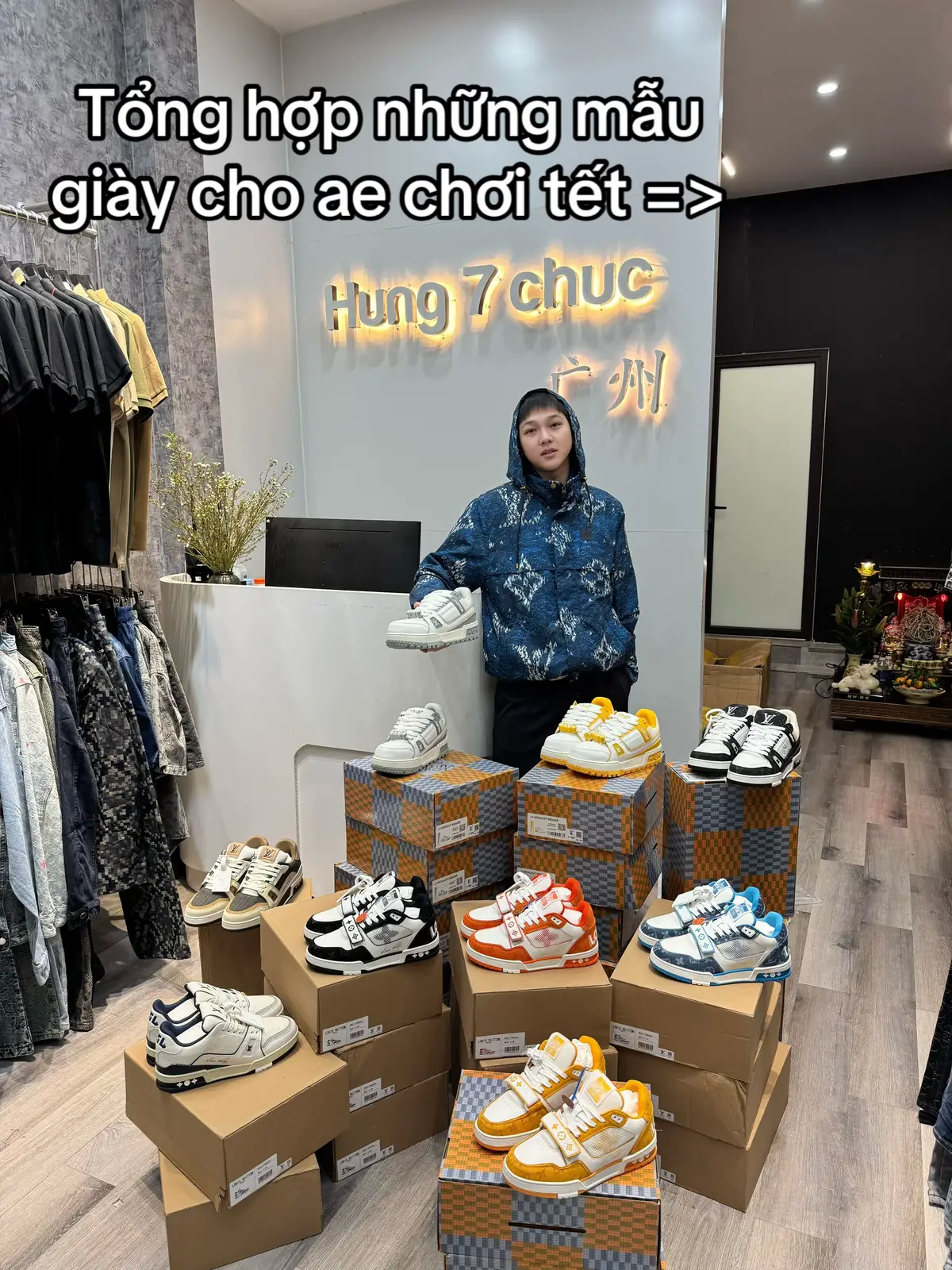 Do dự tết mất #lvtrainers #oderquangchau 