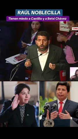 RAÚL NOBLECILLA OLAECHEA - ABOGADO DE BETSSY CHÁVEZ.         DENUNCIA CONSTITUCIONAL CONTRA BETSSY CHÁVEZ CHINO, EXPRESIDENTA DEL CONSEJO DE MINISTROS, POR LA POSIBLE INFRACCION CONSTITUCIONAL DE LOS ARTICULOS 38, 39 Y 45 #loultimo #noticias #peru🇵🇪 #tv #castillo 