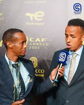 Astaan Sports oo dalka Morocco kula kulantay Garsooraha Africa ugu fiican,Cumar Cartan.