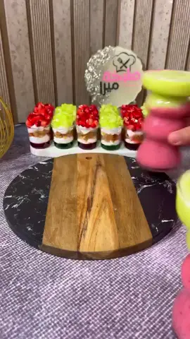 هنا سأسكت قليلا 😋🫰جربوا الفكره دي ودلعوا حبايبكم 🥰🥳 😘😘😋👌