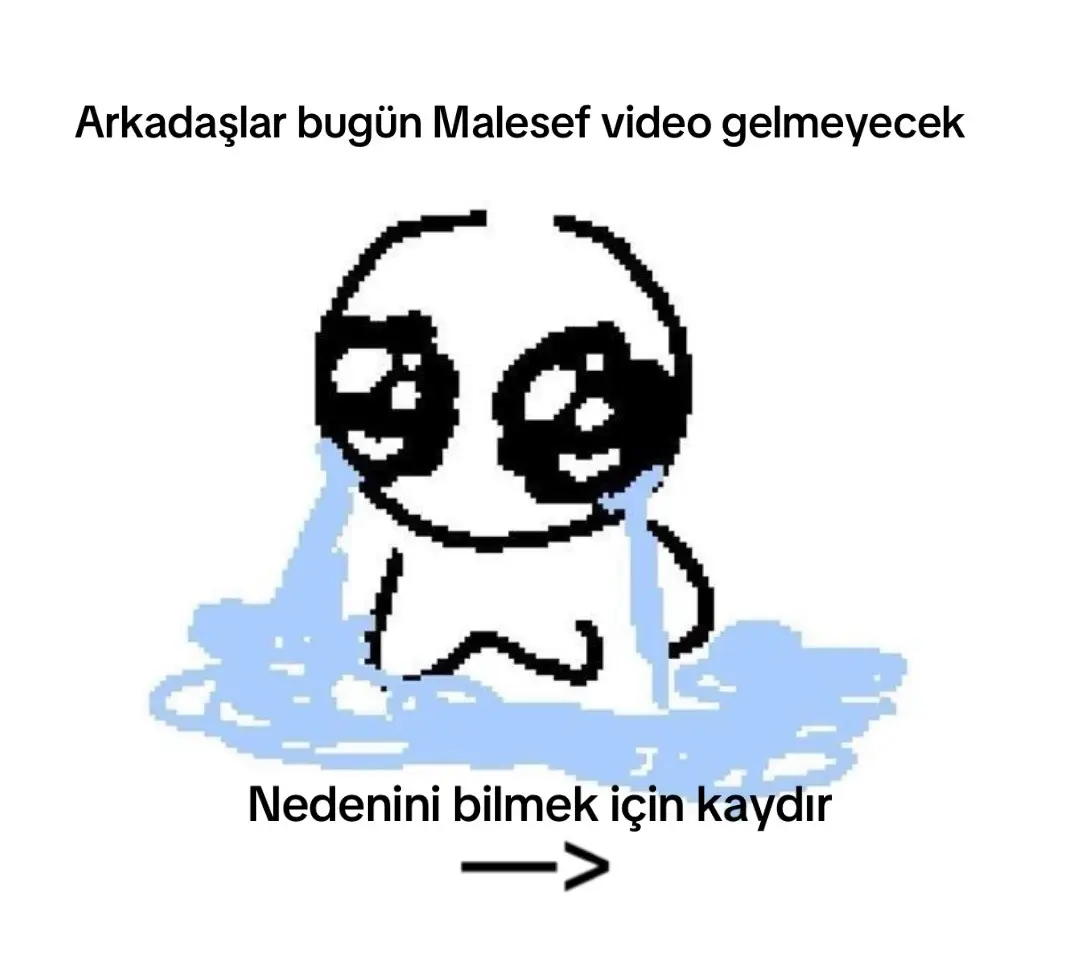 Bugün Malesef Part yok bebekolar 😓😔