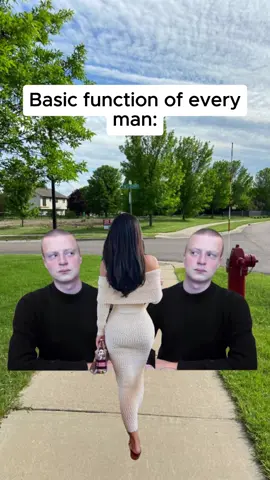 Basic function of every man #forupage #memestiktok #fyp 