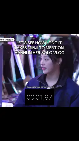 I miss seeing them together #minji #hanni #newjeans #bbangsaz #minjihanni 