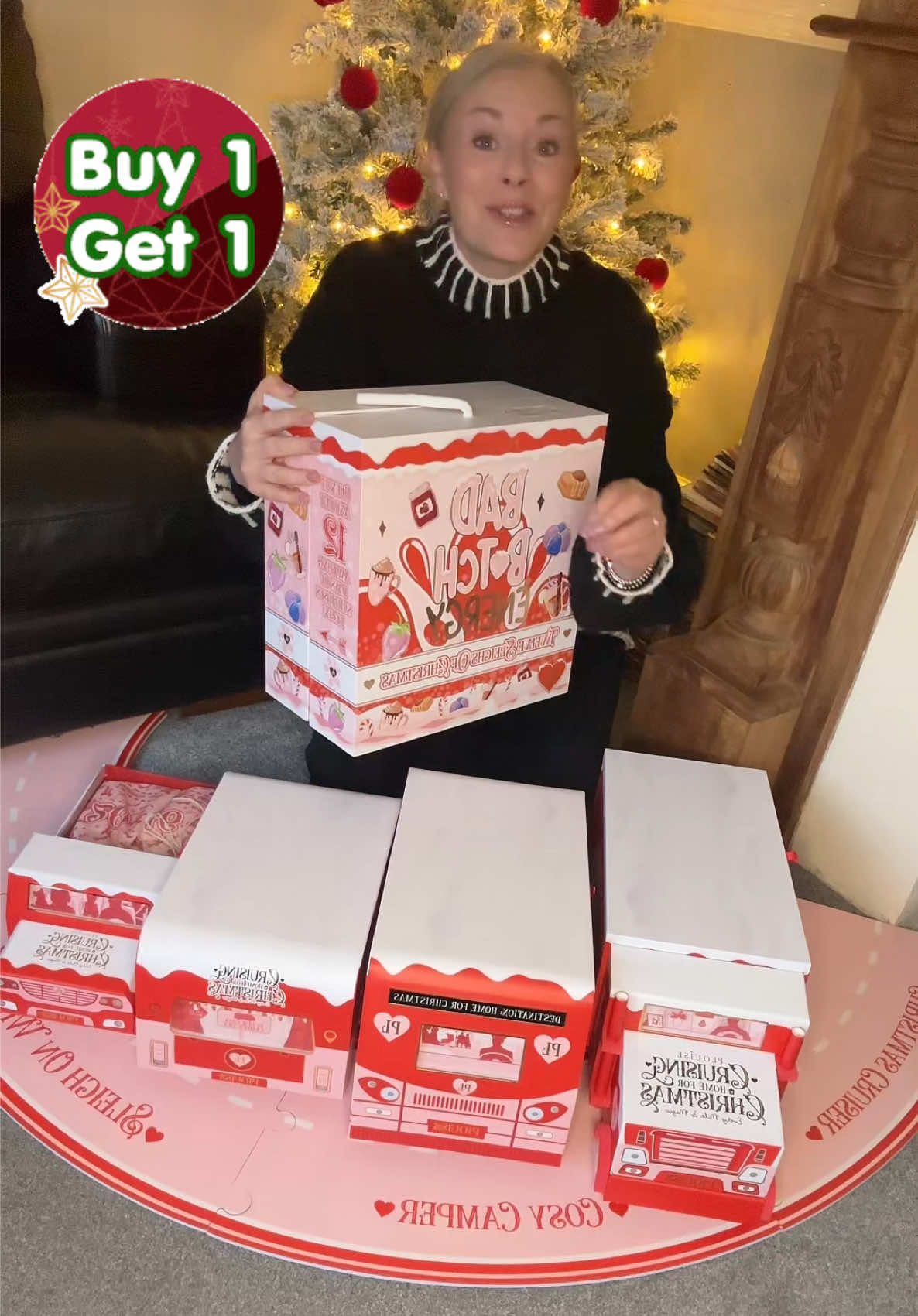 Free 12 Advent Calendar! #adventcalendar #beautyadventcalendar #plouise #christmas2025 #TikTokMadeMeBuyIt 