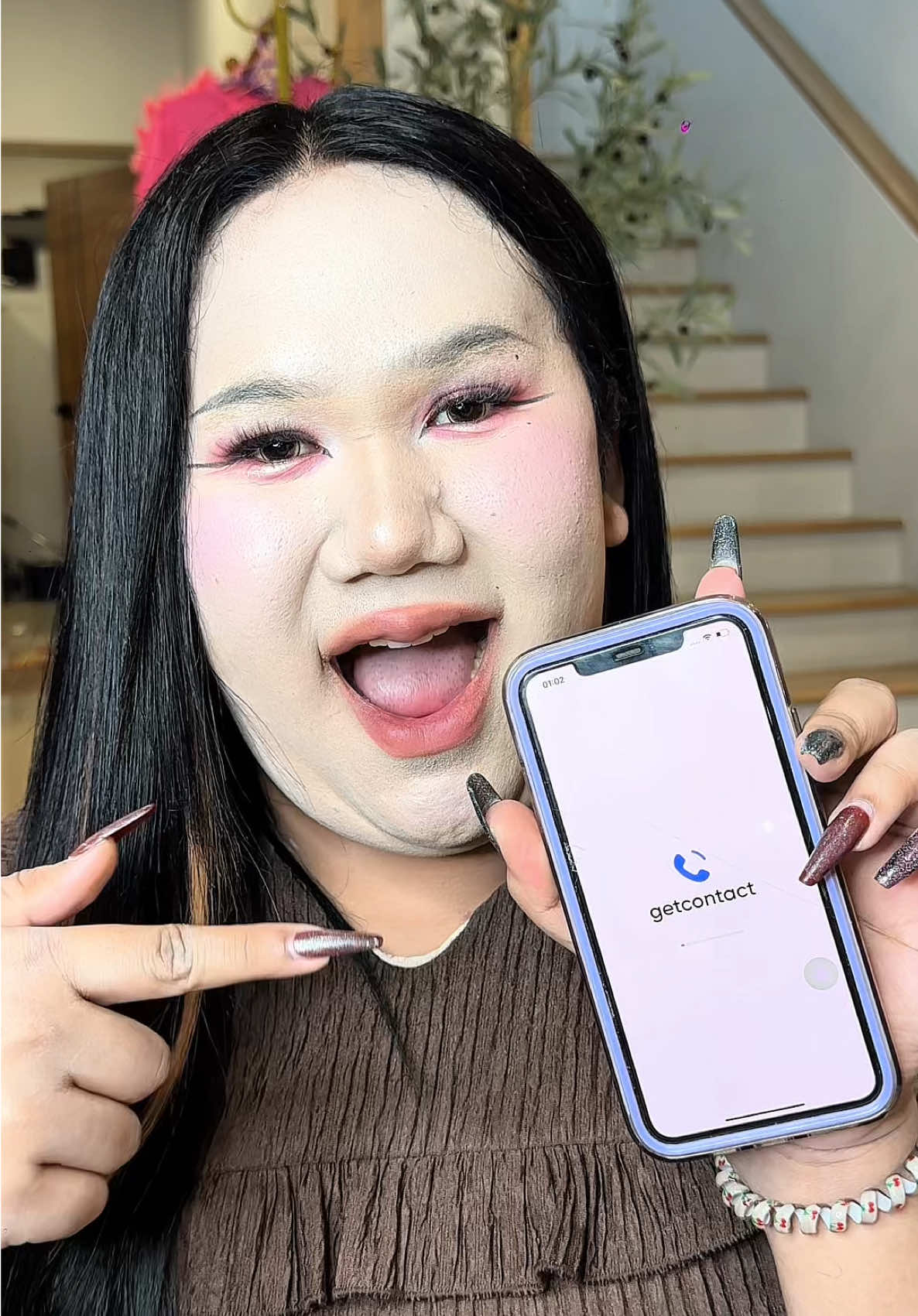 เช็คกันค่ะว่าแฟนเก่ายังคิดถึงเราไหม  @Getcontact #Getcontact