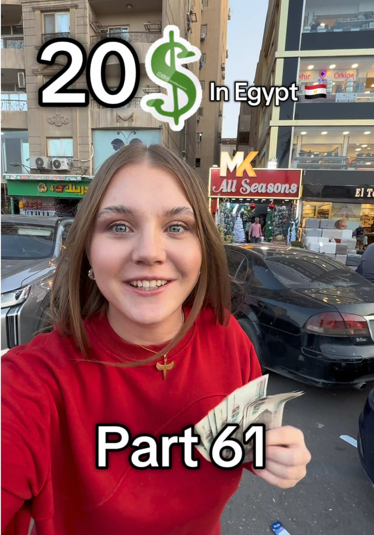 20$ in Egypt 🇪🇬 Part 61  Christmas shopping with @All seasons Mk🔥 🎄 