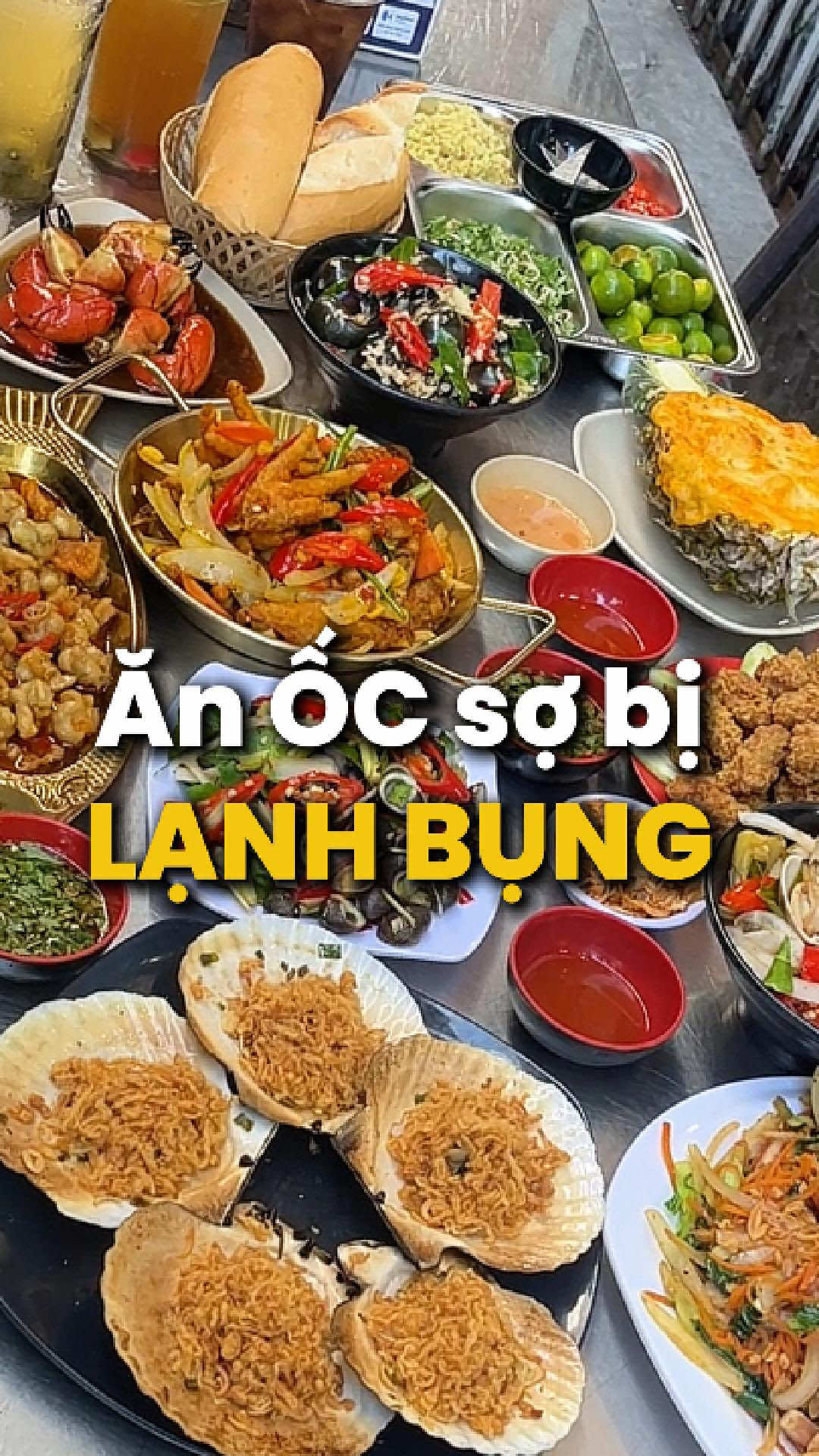 Ăn ốc không sợ lạnh bụng? #octhuyduong #ochaiphong #foodtourhaiphong 
