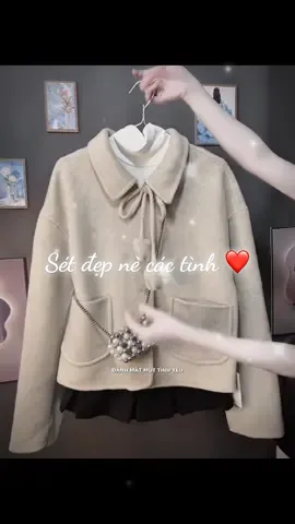 Sét này đẹp nè các chị E #áoda #phoidoxinh #xuhuong #áo #oufist đẹp