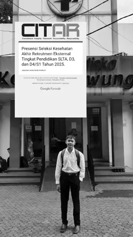 Berdoa udah, usaha udah, sisanya kita pasrahkan ke allah , semoga diberi hasil yang memuaskan aamin #KAI#recruitmentkai2025#fypl