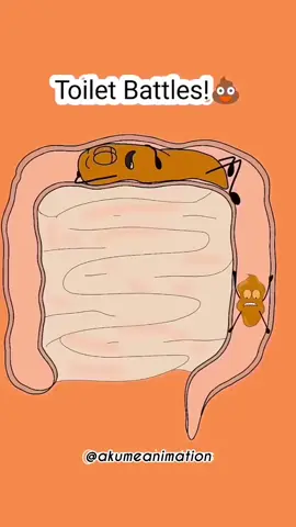 Toilet battle!😂#akumeanimation #foryoupagе #foryou #funnyanimation #germany 