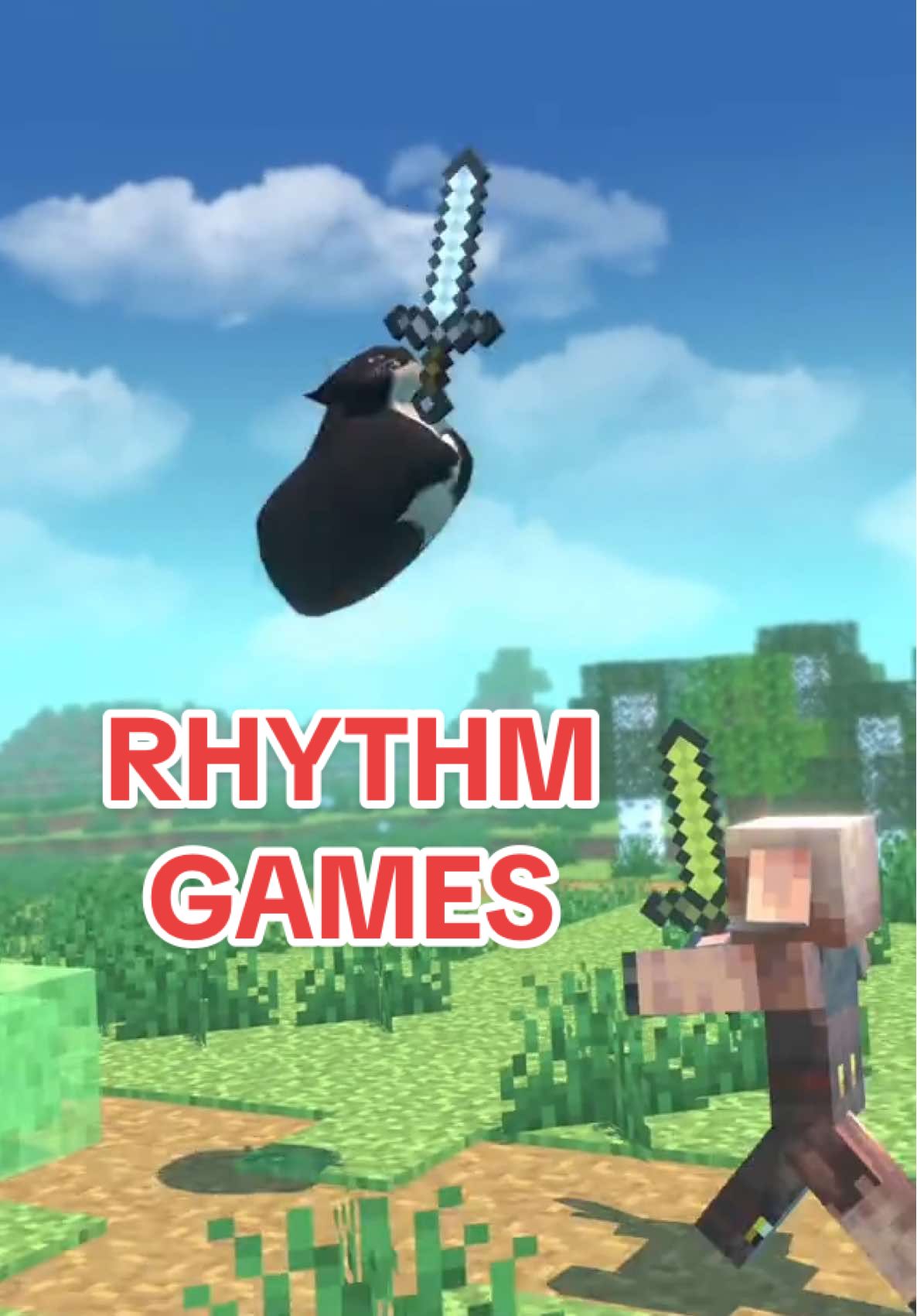 Rhythm Challenge 🎵🐈‍⬛⚔️ (Gameplay Mix) Follow for more Cat & Capy! Song: 喜欢摸鱼 by 神兔小P I didn’t have time to make a fully original video this week, so here’s a highlight mix of gameplay-like rhythm clips. The Minecraft part is new and took me several days, so hope you like it 😁 #catandcapy #maxwell #cat #capybara #rhythm  External model credits: -«dingus the cat» aka Maxwell (https://skfb.ly/oAtMJ) by bean(alwayshasbean). -«Shopping Cart» (https://skfb.ly/6SHCY) by AdrianXY.  The above models are licensed under Creative Commons Attribution (http://creativecommons.org/licenses/by/4.0/).