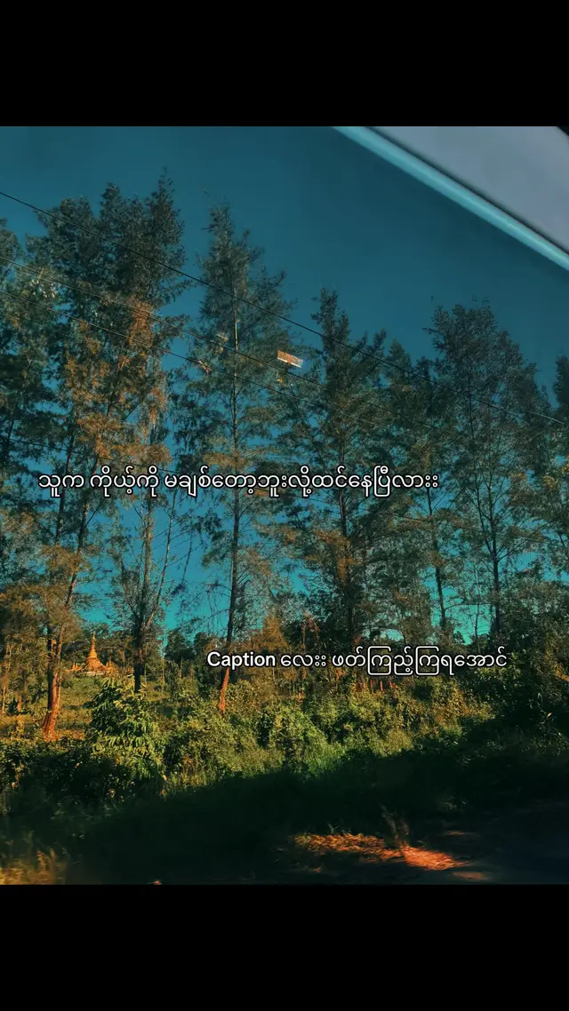 သူက သင့်ကိုယ် မချစ်တော့ဘူးလို့ ခံစားနေရပြီလား? ဒါဆိုဒီစာလေးက မင်းအတွက်ပဲနော် ဒီလိုမျိုး ခံစားချက်တွေဟာ ချစ်သူသက်တမ်းကြာလာရင် ဖြစ်လာတတ်တဲ့ အတွေးမျိုးပါပဲ။ ဥပမာ-သူရဲ့အပြုအမူတွေက စတွဲခဲ့တုန်းက နွေးထွေးသလောက် အချိန်တခုကြာလာလေလေ အေးစက်လာသလို ခံစားရတာမျိုးတွေ   ကိုယ့်ကိုအရင်ကလောက်အချိန်မပေးတော့တာမျိုးတွေ] ဒီလိုမျိုးအကြောင်းပြချက်တွေကြောင့်  တစ်ခါတစ်လေကျ  “သူပြောင်းလဲသွားပြီ သူငါ့ကိုမချစ်တော့ဘူးး” စတာတွေကို တွေးမိကြတယ်မလားး အဲ့လိုမျိုးတွေးမိနေတာတွေဆိုရင် ရပ်လိုက်ပါနော်!! အချစ်ဆိုတဲ့အရာဟာ ချစ်တယ်လို ပြောနေရုံနဲ့မပြီးဘူးဆိုတာ သိကြတယ် ဘယ်သူမဆိုအချစ်ခံချင်ကြတယ် သူတို့ပေးသလောက်ပြန်လိုချင်တယ် ဒါပေမဲ့ ပေးသလောက်ပြန်မရတဲ့အခါသူတို့အတွေးမှားတွေစဝင်လာကြတယ်။ အဲ့လိုအတွေးမှားတွေရဲ့ ဇစ်မြစ်ကလည်း မလိုလားအပ်တဲ့ မျှော်လင့်ချက်တွေကြောင့် ပဲဆိုတာ မင်းသတိထားမိရဲ့လား။ အဲ့ဒီအတွေးတွေက ကိုယ့်စိတ်ကို သတ်သလို တခြားသူနဲ့ဆက်ဆံရေးကိုလဲ ထိခိုက်စေတယ် “အဓိကပြသာနာက ဘာလဲဆိုတော့ အများကြီးမျှော်လင့်မိတာ အများကြီးတွေးထားမိတာ တကယ်လက်တွေ့ဖြစ်မလာတော့ စိတ်ထိခိုက်မိတာပေါ့… အများကြီးမတွေးနဲ့ လက်ရှိကိုပဲ အကောင်းဆုံးဖြစ်အောင် နေရမယ် #fyppppppppppppppppppppppp #စာတို☯ #myanmartiktok🇲🇲🇲🇲 