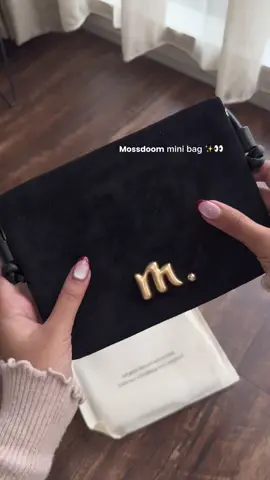 Avita mini bag ✨🫶🏻 #mossdoom #mossdoombag #tasmossdoom 