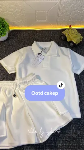 Ootd keren ga pake mehong😙 buruan cek krnjang kuning skrg😍 #setelananak #ootdanak #ootdanakcowok #outfitanakcowok 