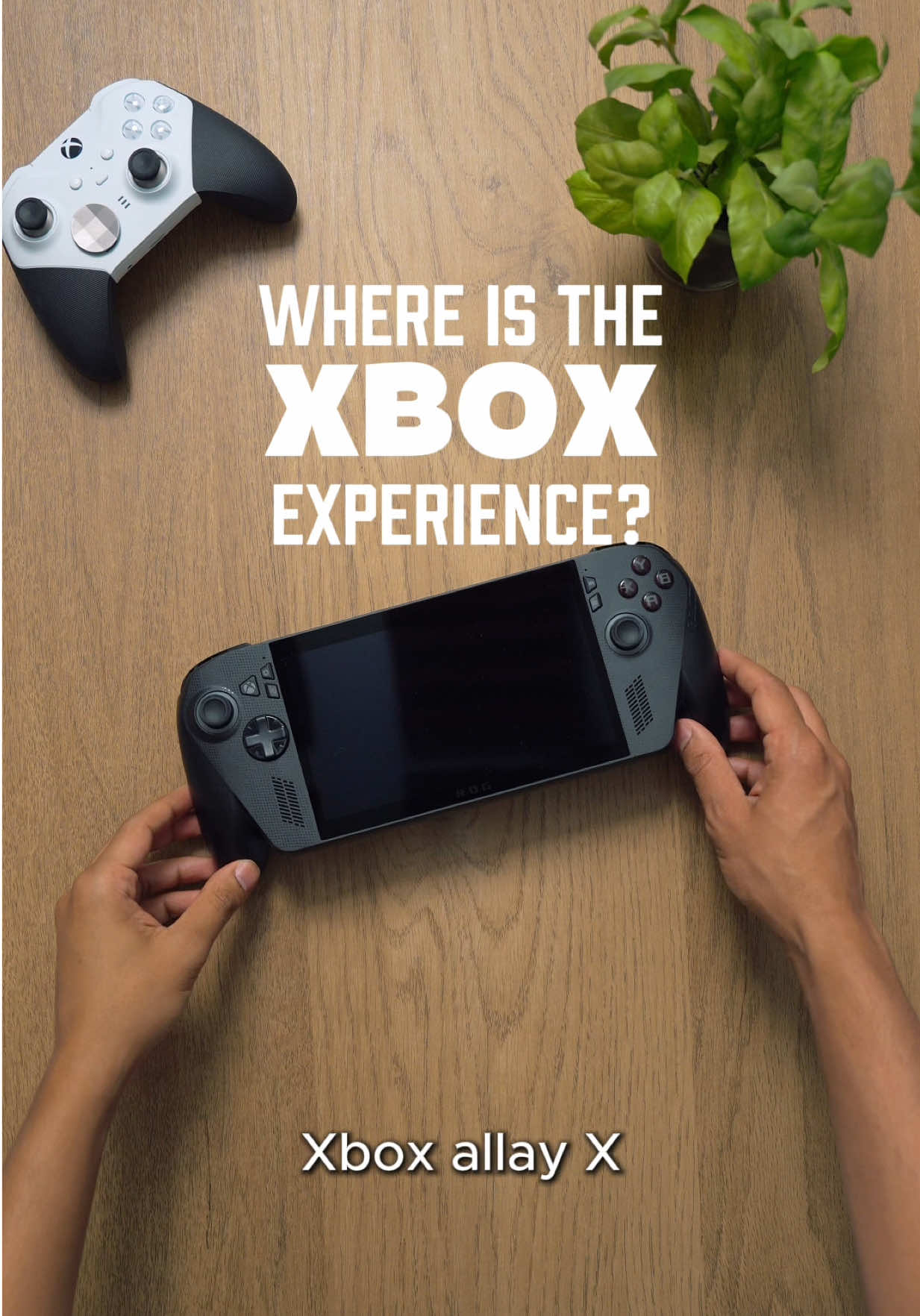 Ranting about XBOX Ally X’s sub par console experience #xbox #xboxallyx #asus #asusrog #handheldgaming 