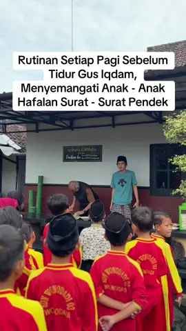 Tambahan Rutinan Setiap Pagi Gus iqdam