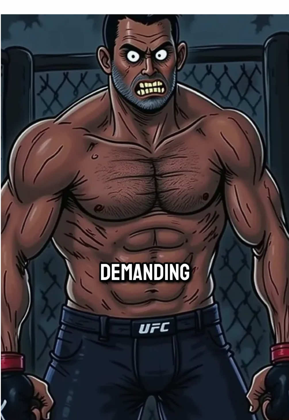 The fight between Conor McGregor and Chimaev #conormcgregor #chimaev #UFC #storytime #english 