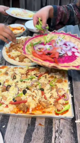 Pizza nh sale kar skti mh😖pizza bnana seekha sakti hu pr😏#Recipe #pizza #jiyascakeoclock #foru 