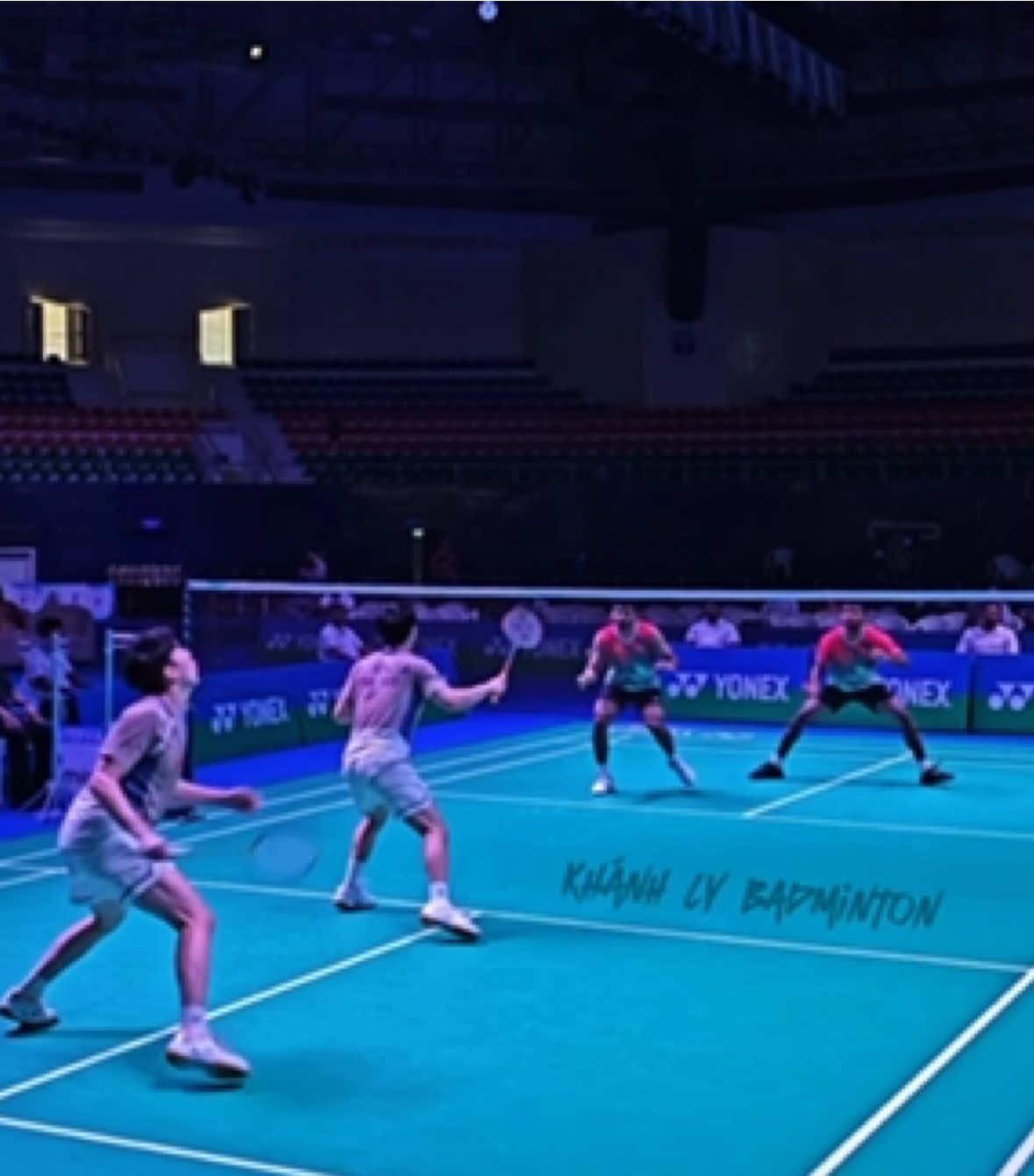 Giải nhỏ mà các ông vã rát thế #badminton #caulong #xuhuong 