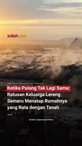 Duka di Kaki Semeru: Kampung Nyaris Lenyap, Ratusan Jiwa Kehilangan Segalanya Letusan Semeru baru-baru ini menyisakan duka mendalam di Lumajang. Kepala Desa Sumbersari, Suwarno, mengungkap fakta pilu: Kampung Kamar A nyaris lenyap tertutup material vulkanik! Lebih dari 100 rumah, musala, dan akses jalan dilaporkan hilang dalam sekejap. Kondisi di RT 11 dan RT 12 Kampung Kamar A disebut paling parah, dengan bangunan yang terkubur, hanya menyisakan seperempat bagian. Kisah Pilu Warga dan Kerugian Besar: Hanik Agustin (25), warga Desa Supiturang, adalah salah satu korban yang kehilangan segalanya pada Rabu (19/11/2025). 
