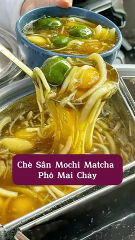 Săn lùng Chè Sắn Nóng Mochi Matcha Phômai Chảy 30k còn có 15k/bát nào ae uiiii .... #hanoibeo #viral #tiktok #LearnOnTikTok #xuhuong 