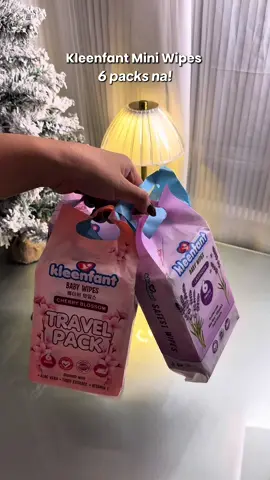 Sobrang sulit talaga 6 packs na mini wipes ni Kleenfant! #babywipes #miniwipes #kleenfantminiwipes 