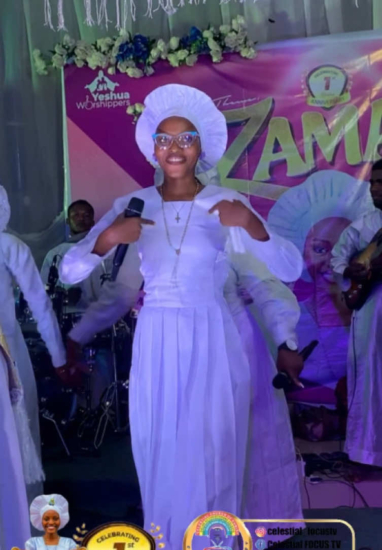 MORE EXCERPTS FROM THE HOST’S PERFORMANCE AT ZAMAR2025.  #zamar2025 #celestialfocustv  @~CELESTINA~🤭💜 