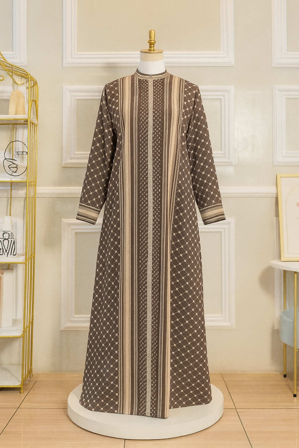 Pamungkas Gamis Inara Motif Bonita premium  #baju #gamis 