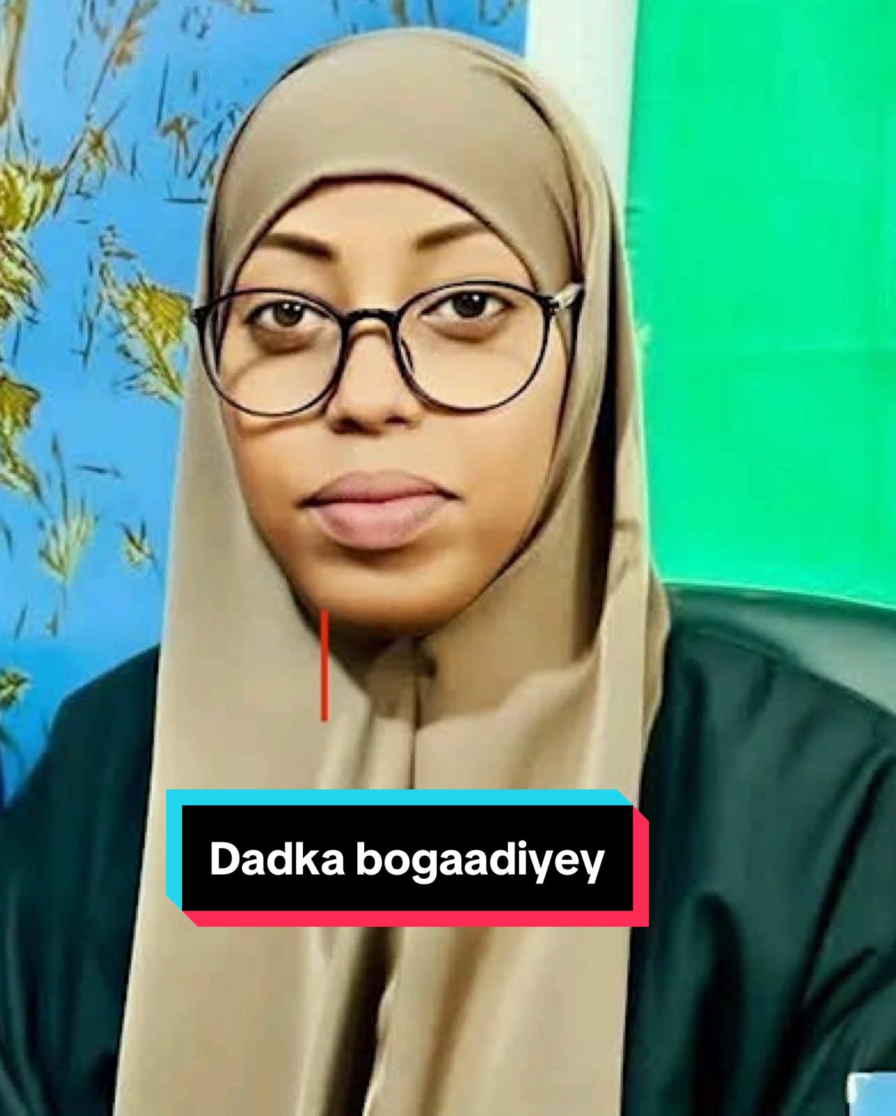 Gabadh da'ayar oo dadku ku bogaadiyeen sida ay cadaalada ugu hiilisay