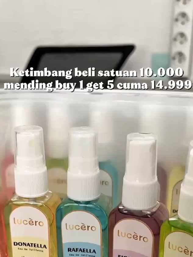AYO SEGERA AMANKAN PAKET PARFUM MU. promo terbatas #parfummurah #parfumviral #fyp #luceroparfum #parfum 